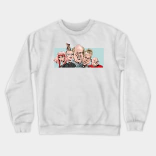 The villains of Blake's 7 (Season 4) Crewneck Sweatshirt